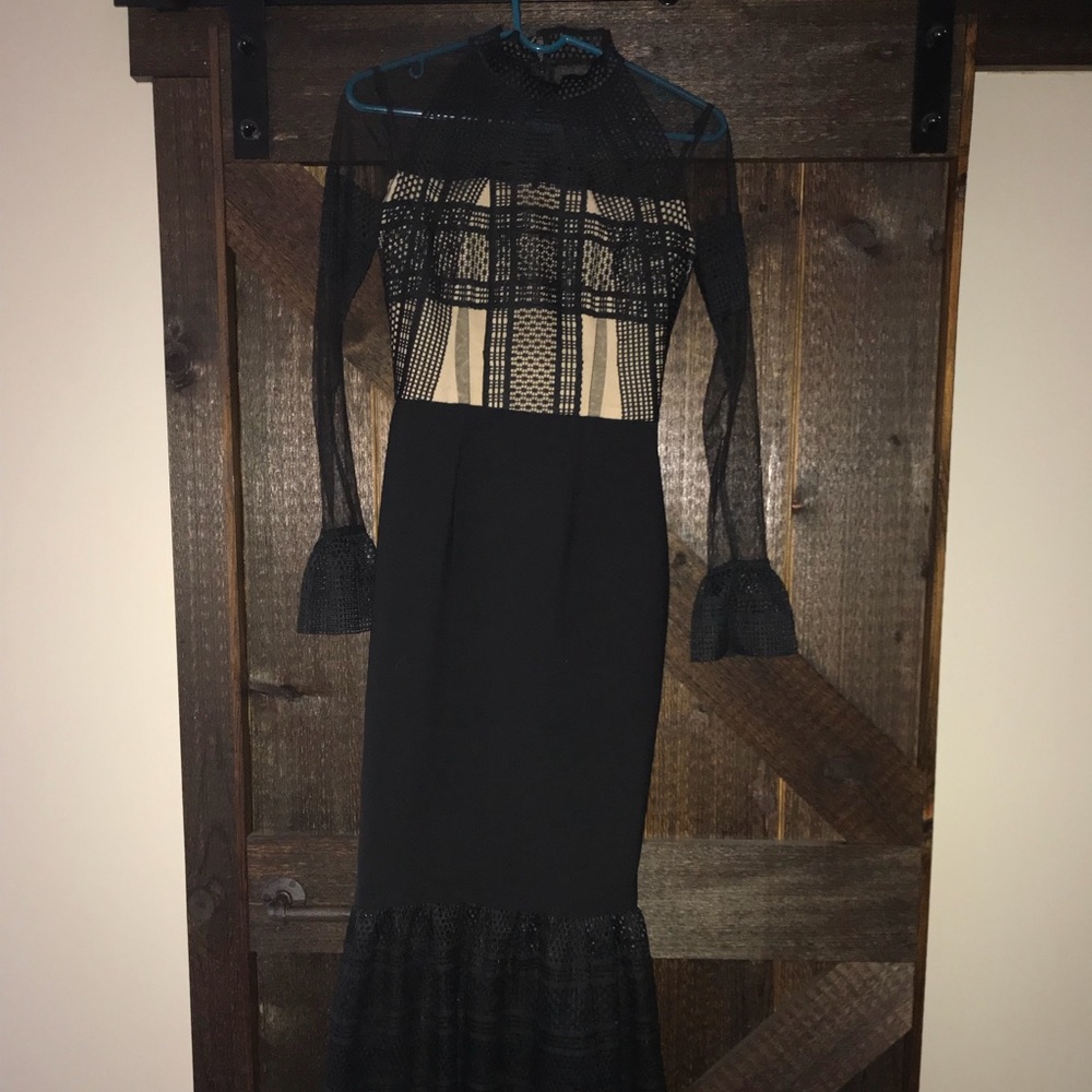 Luna Maxi dress from Revolve